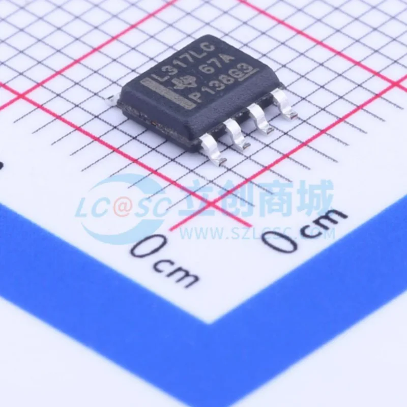 

1 PCS/LOTE LM317LCD LM317LCDR L317LC SOP-8 100% New and Original IC chip integrated circuit