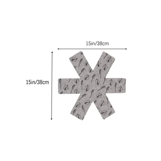 Protectores De Ollas Y Sartenes Para Apilar, Separadores De