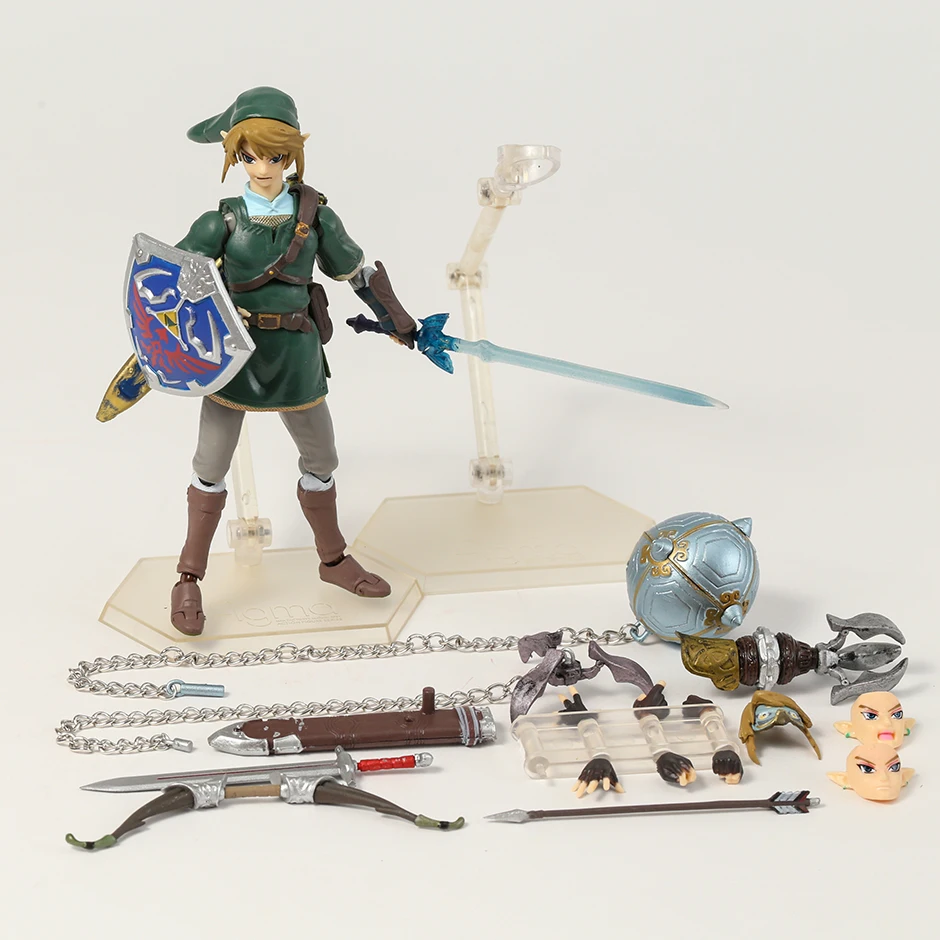 Good Smile The Legend Of Zelda Twilight Princess Link (Deluxe Version