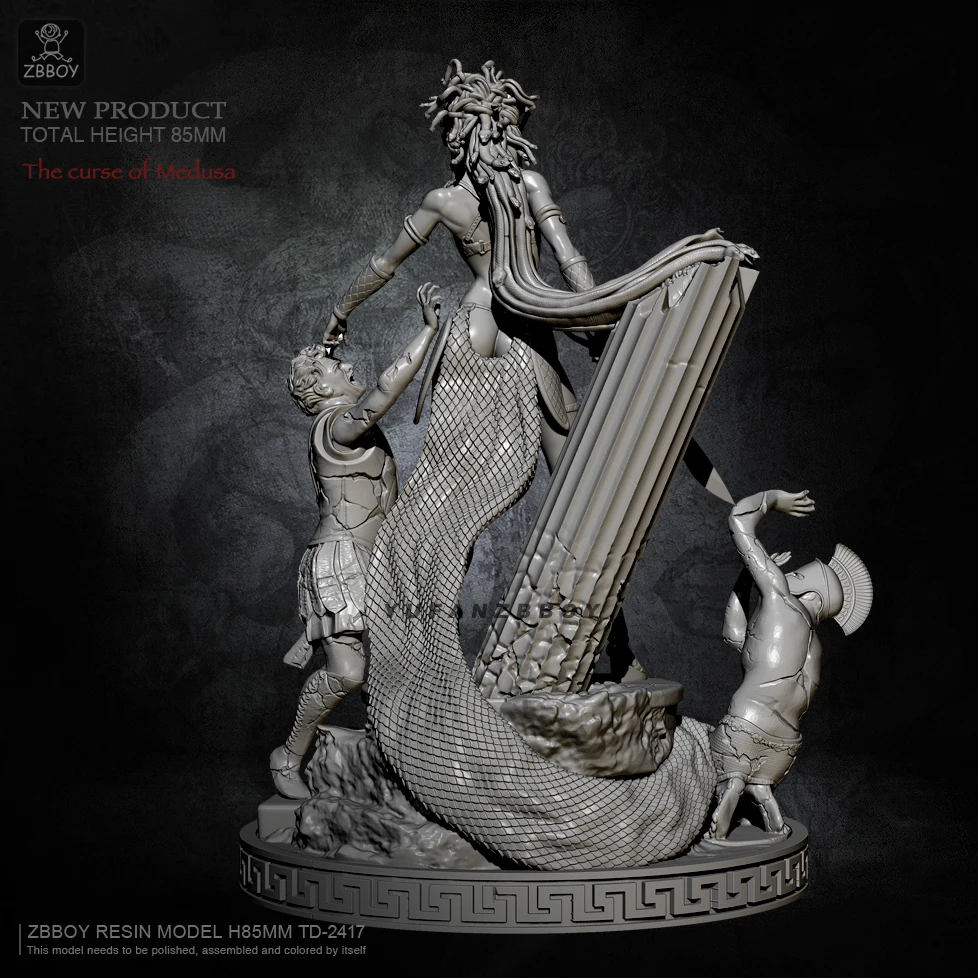 Medusa II Box (Basic Set) - Martview