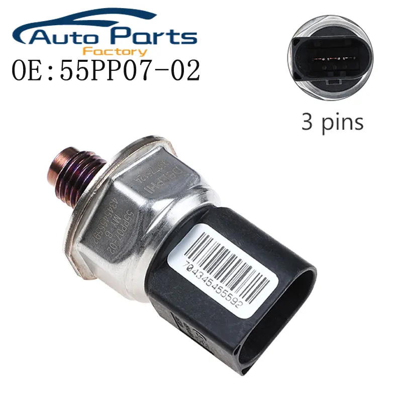 Фото 55PP07-02 55PP0702 новый датчик давления топливной рейки для Benz Kia Carnival Sedona Bongo 3 J3 9307Z512A №1