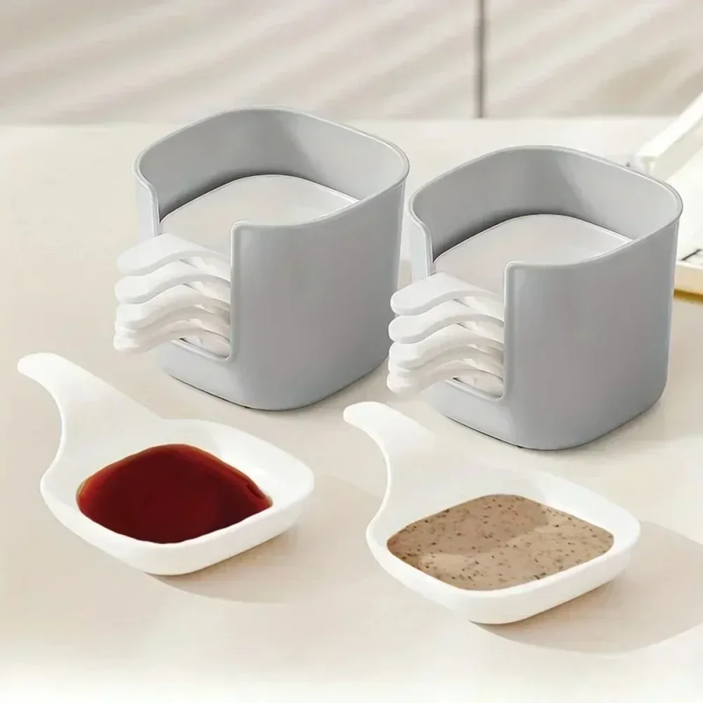 Seven Piece Sauce Dish Set 1