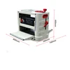 13"Electric Mini Wood Working Machinery Planer Thicknesser Machine 2