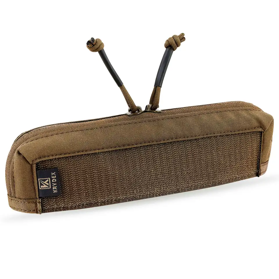KRYDEX Tactical Chest Rig Zipper Pocket Pouch