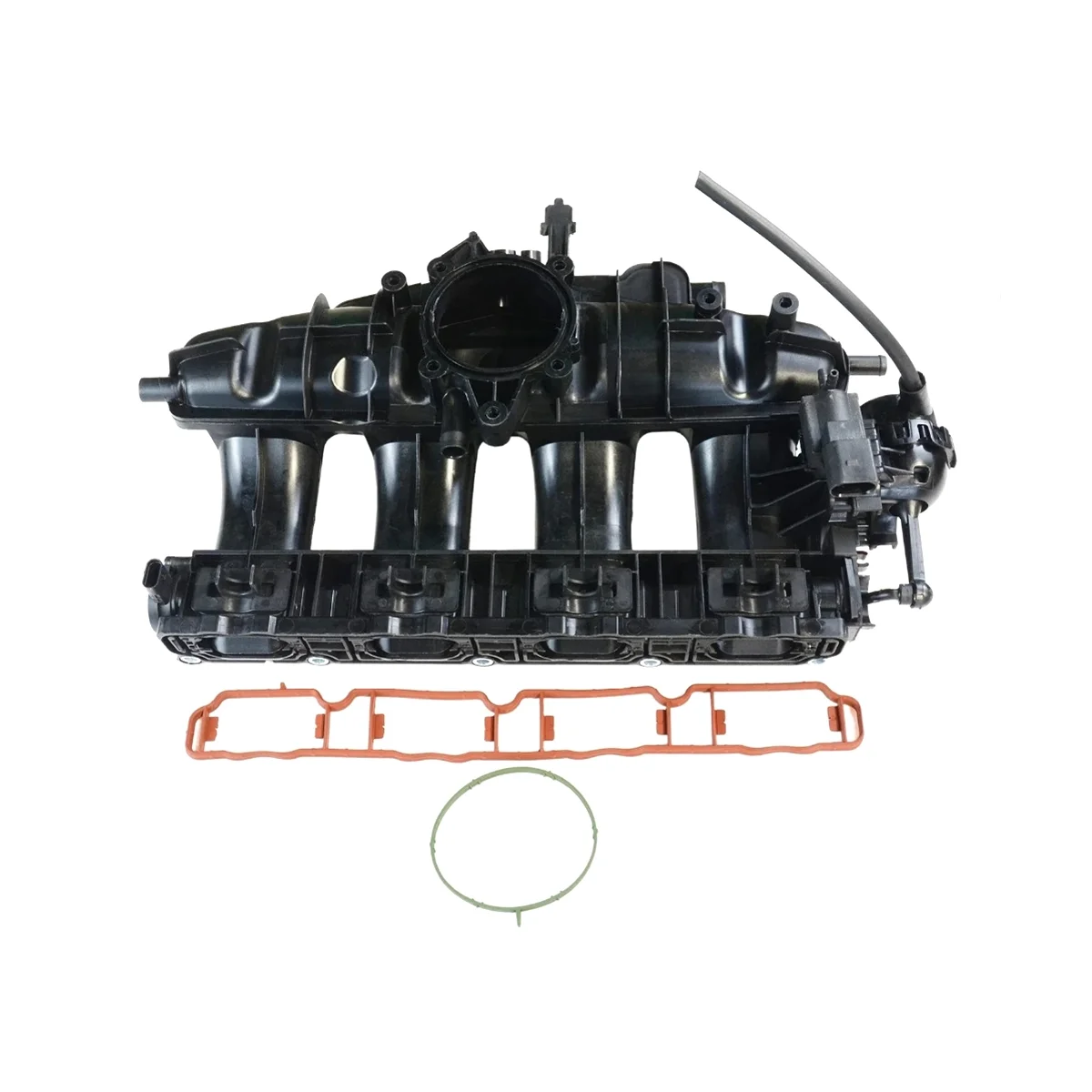 

Впускной коллектор с датчиком и электромагнитным клапаном 06J133201BD