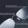NOMANOV =  Titanium Alloy Rimless Progressive Multifocal Reading Glasses See Near And Far ADD +75 100 150 175 200 To 400 6