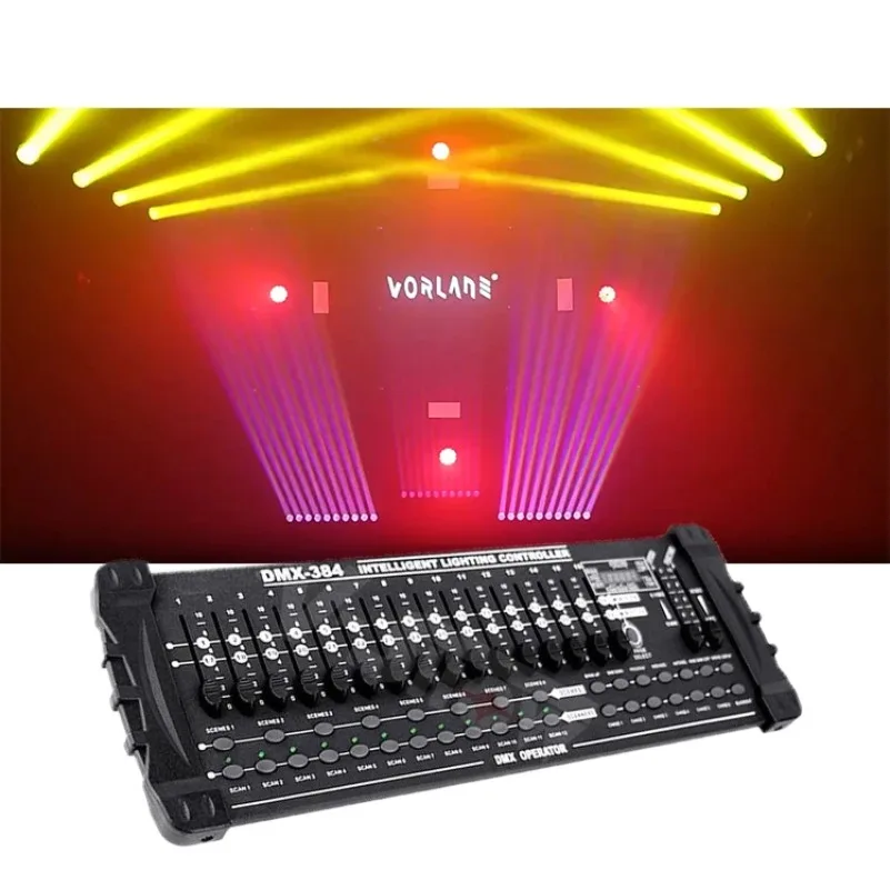 

WOLINK China Factory Stage Accessories LED Dmx Moving Head Controller 192 512 1024 Dmx