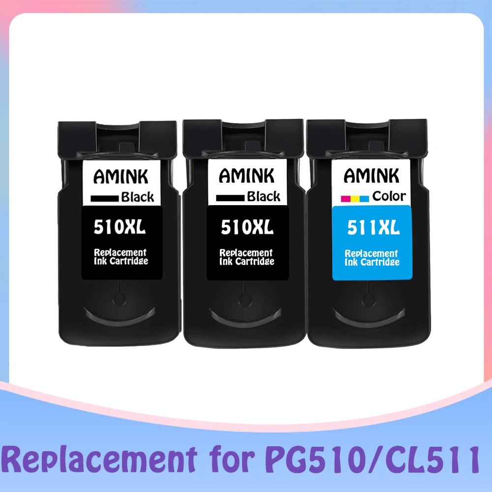 Pg510 Cl511 Sostituzione Per Canon Pg-510 Pg 510 Cl 511 Cartuccia Di Inchiostro Pixma Mp250 Mp280 Ip2700 Mp240 Mp270 Mp480 Mx320