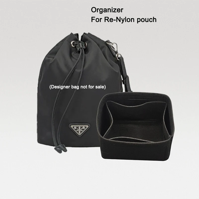 Bag Insert Organizer for LVv Bucket GM Monogram Designer Bag,Round Bags  Inner Liner Organization - AliExpress