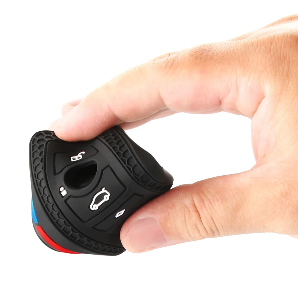 Premium Soft Car Key Case Cover - Stylish Protective Shell