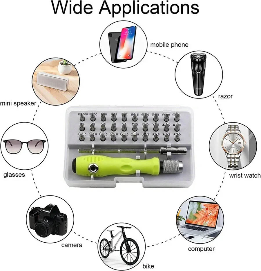 Fanttik X5 Max Set cacciaviti di precisione, punte magnetiche