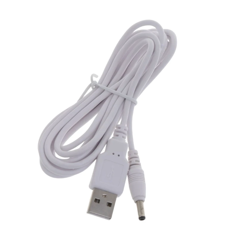 Universal USB to Barrel Power Cable Adapter - Multiple Lengths