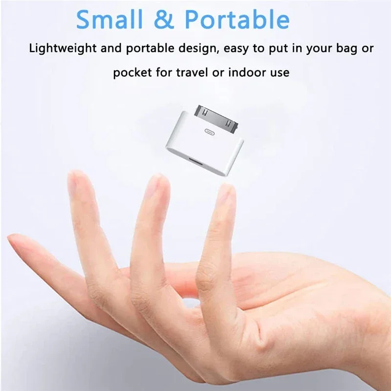 รูปสินค้า อะแดปเตอร์ USB-C แปลงสาย ชาร์จ iPhone iPad iPod ได้ทุกรุ่น