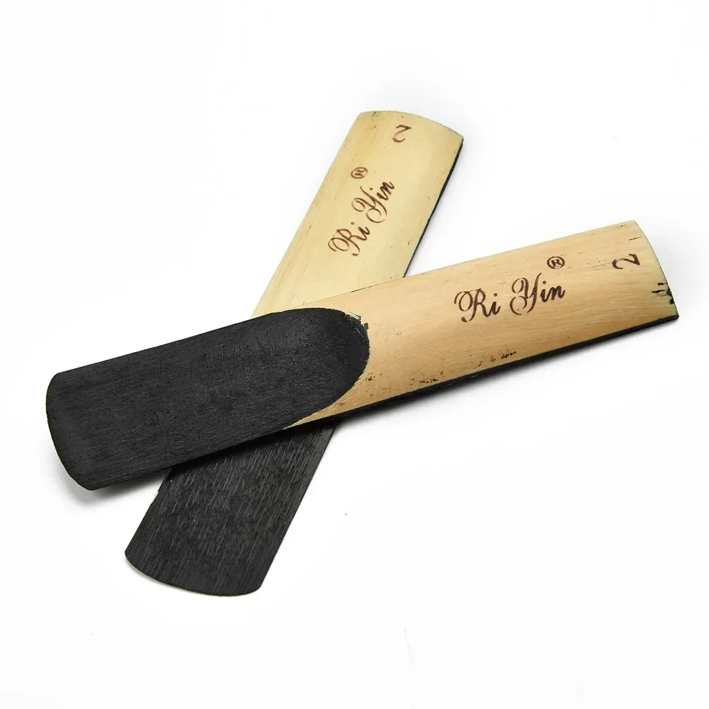 10pcs Tenor Sax Saxophone Reed Set Strength With Transparent Plastic Box 1.5/2.0/2.5/3.0/3.5/4.0 Musical Instruments