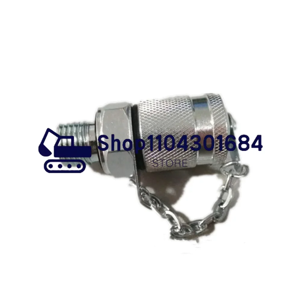 63MPa 630BAR for Hydraulic Joint Convert Hydraulic Pressure Test Adapter Test Point Testing Coupling Adapter System