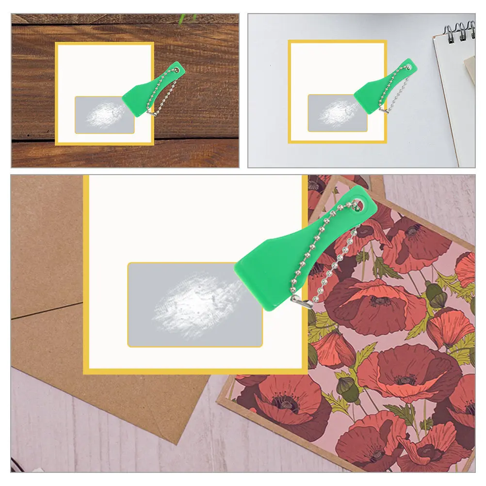 20Pcs 플라스틱 복권 스크래쳐 도구 티켓용 스크래치 오프 도구 다목적 스크레이퍼 라벨 필름용 튼튼한 스크래쳐 도구