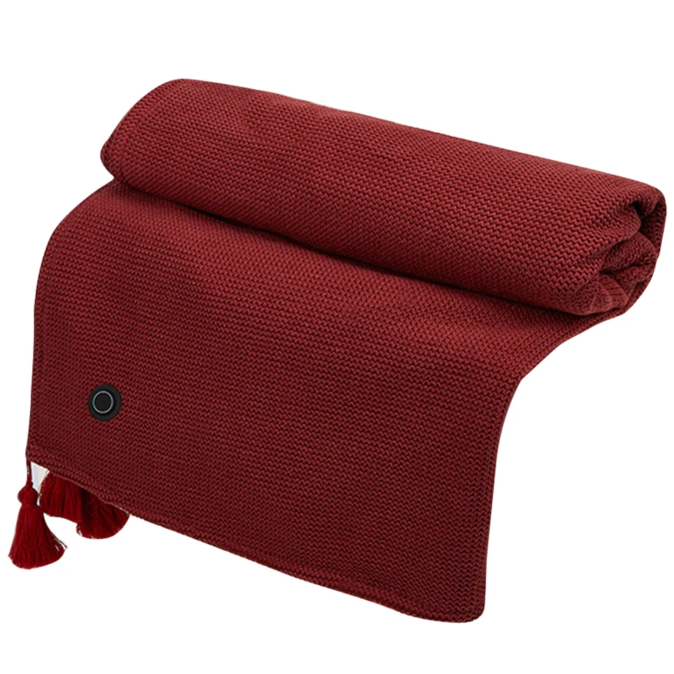 USB Electric Heated Blanket with 3 Heating Levels