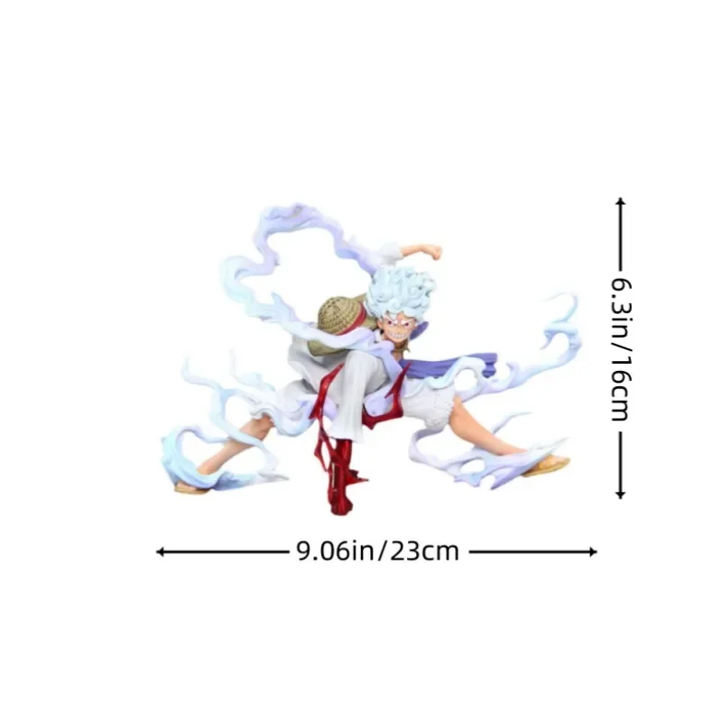 水*神様 ニカルフィ　フィギュア Amazon.co.jp: 28cm ワンピース GKルニェ ルフィ アニメ