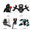New Mini Skibidi Toilet Man Figure Anime Block Toys TvMan Plus Titan Cameraman Speakerman Bricks Model Toy Kid Birthday Gifts 2