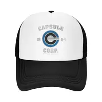 Capsule Corp Trucker Hats Men Women Fashion Anime DBZing Hats Sun Hats Sun Hats Snapback Caps Mesh Baseball Cap Washable 1