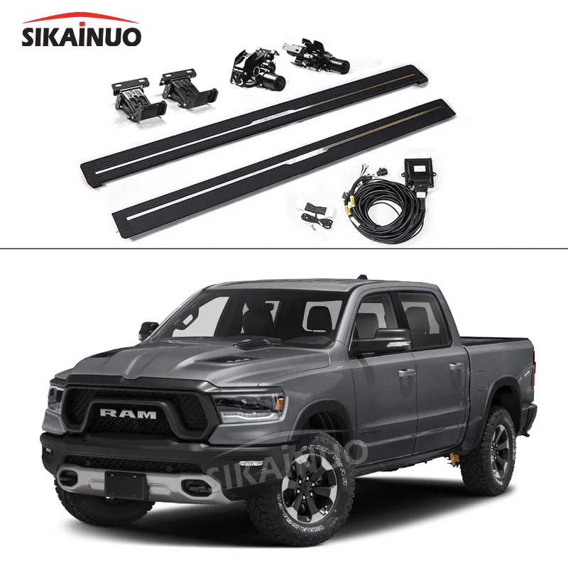 Electric Side Step Automatic Running Board Pickup Powersteps 