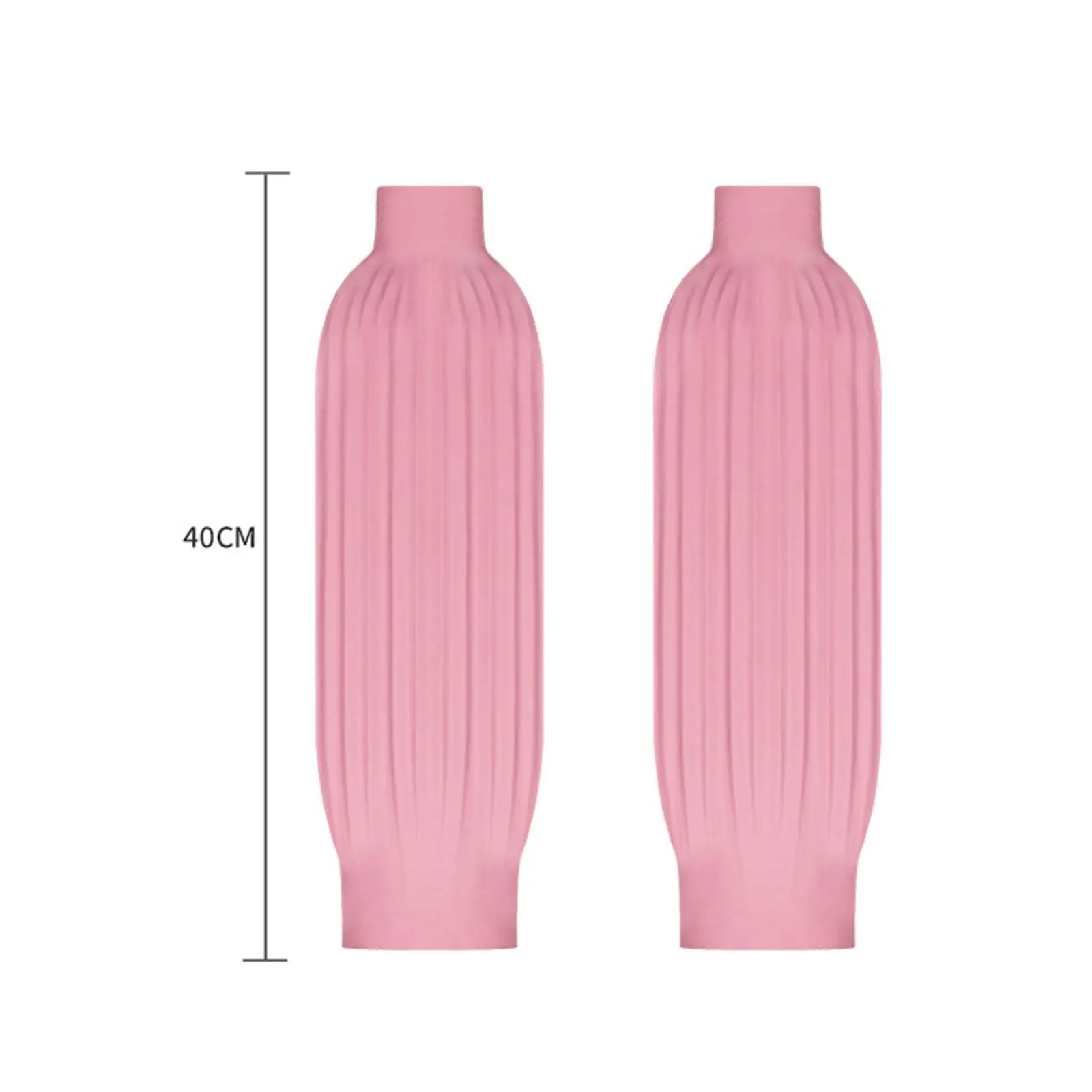 Latex Arm Sleeves Oil Resistant Protective Oversleeves Waterproof Sleeves Restaurant Painting Fishing Cooking Kitchen