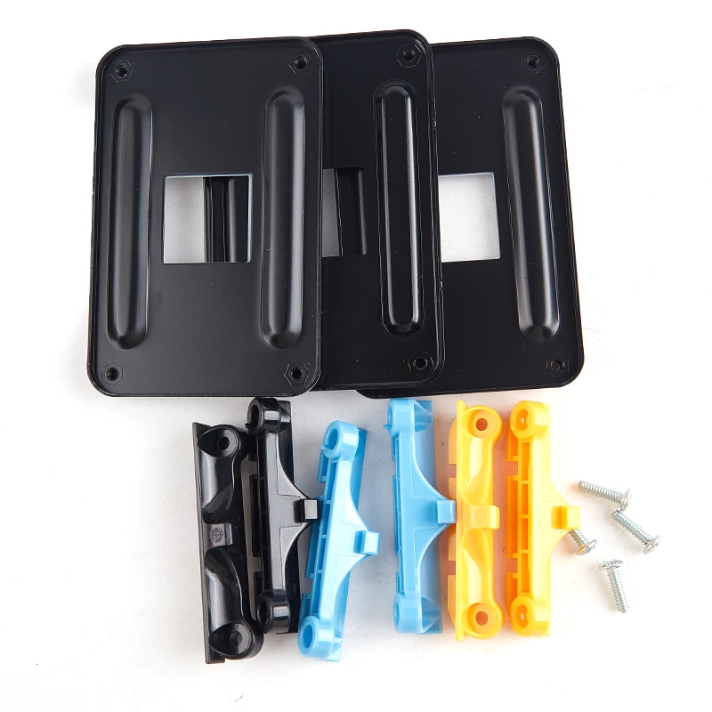 

1set CPU Heatsink Mount Bracket Back Plate AMD Socket AM4 CPU Fan Cooler Heatsink Radiator Socket Back Backplate 3 Colors