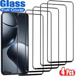 Premium HD Screen Protector Set - Durable, Dustproof, Scratch - Resistant - Tempered glass