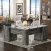 L Shaped Desk with Drawers, 60 Inch Corner Computer Desks with USB Charging Port and Power Outlet, Large 2 Person Home Office T 6