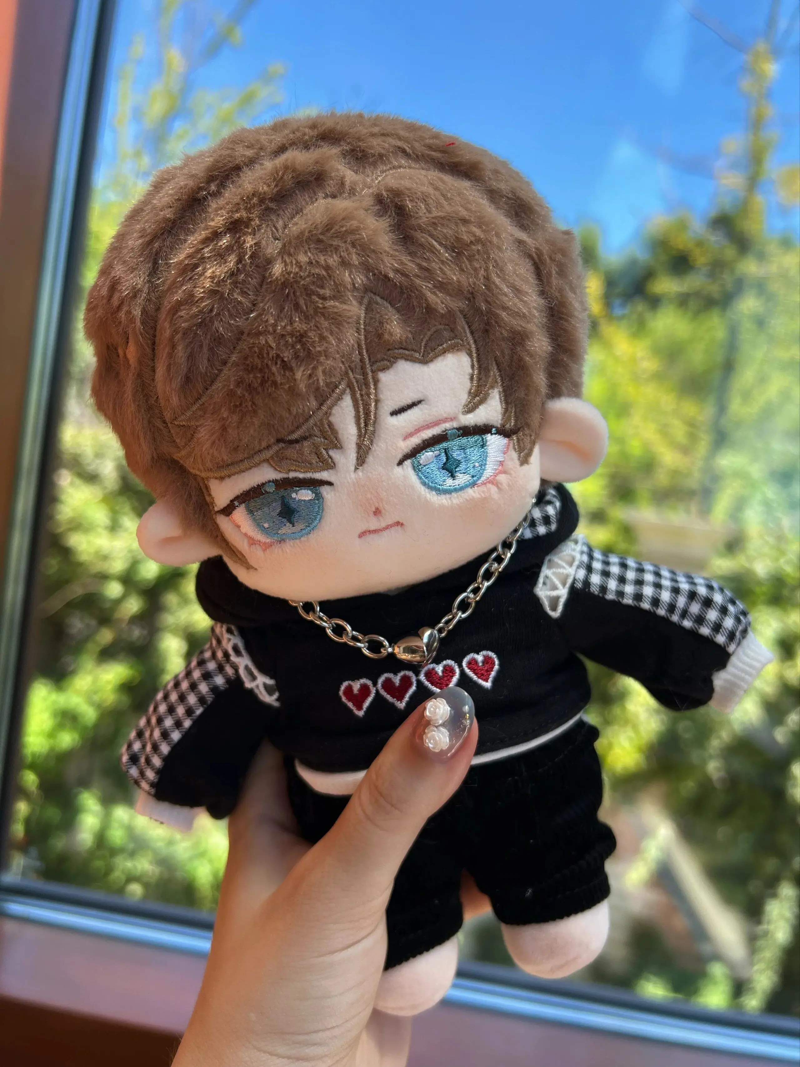 Anime Game Tears of Themis Artem 20cm Cosplay Cute Plush Stuffed Doll Body  DIY Dress UP Pillow Fans Gifts - AliExpress