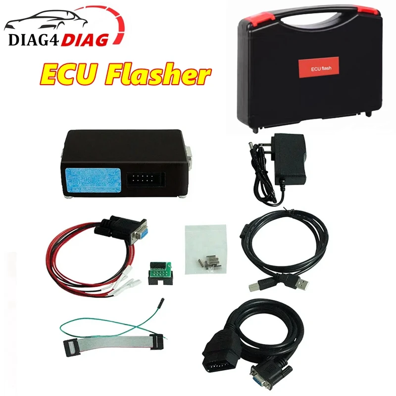 

New ECU Flasher Programmer for Toyota for Lexus Support 2015 + obd Write Some 2015 + OBD Models Read for NEC 7F00XX Series MCU