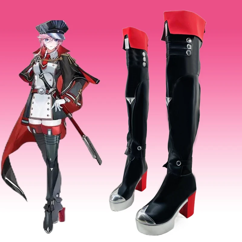 

Обувь для косплея по SMS Seydlitz, обувь для косплея по индивидуальному заказу, обувь для Хэллоуина, телефон, реквизит для косплея, аксессуар для ролевых игр