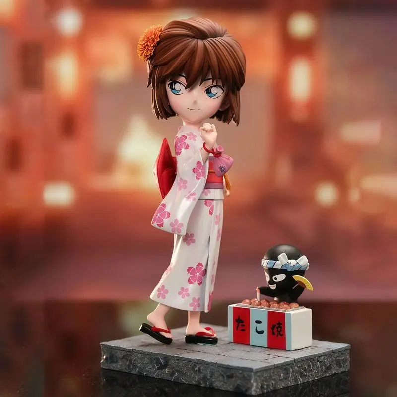 Detective Conan Anime Figure: Anita Hailey Kimono Edition - Collectible Desktop Decoration Gift