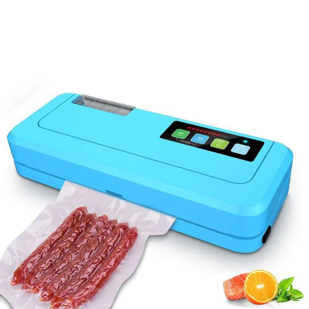 Wet and Dry Sealing Machine Essen Verpackung Protable Kitchen Vacuum Sealer Selladora De Bolsas De Plástico 4