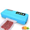 Wet and Dry Sealing Machine Essen Verpackung Protable Kitchen Vacuum Sealer Selladora De Bolsas De Plástico 4