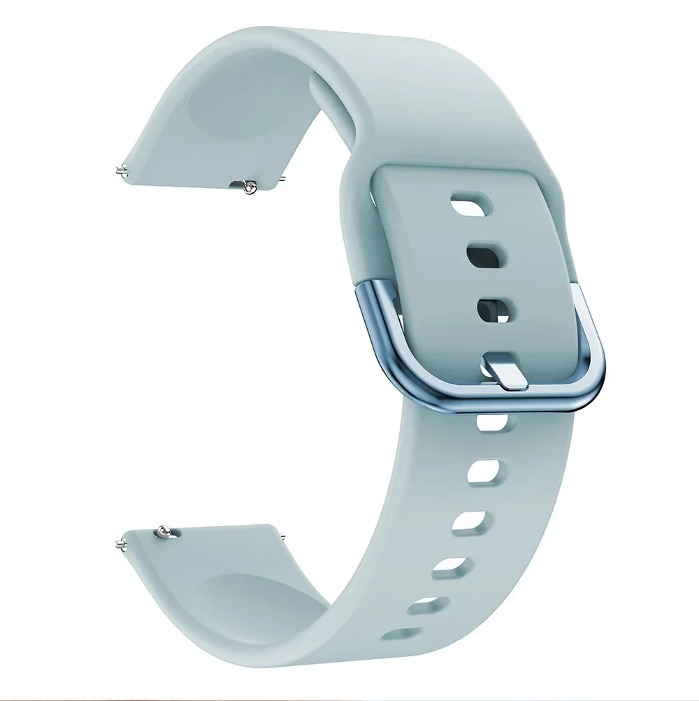 Silicone Sport Wristband Bracelet - Universal Smartwatch Accessory