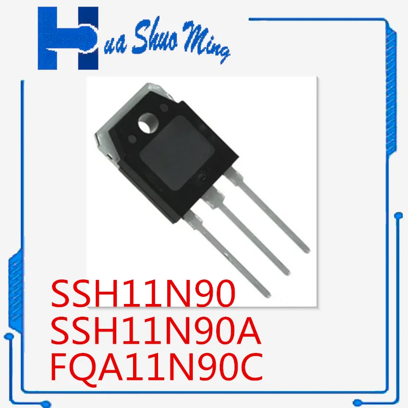 

10Pcs/Lot FQA11N90C FQA11N90 SSH11N90A SSH11N90 TO-3P 11A 900V