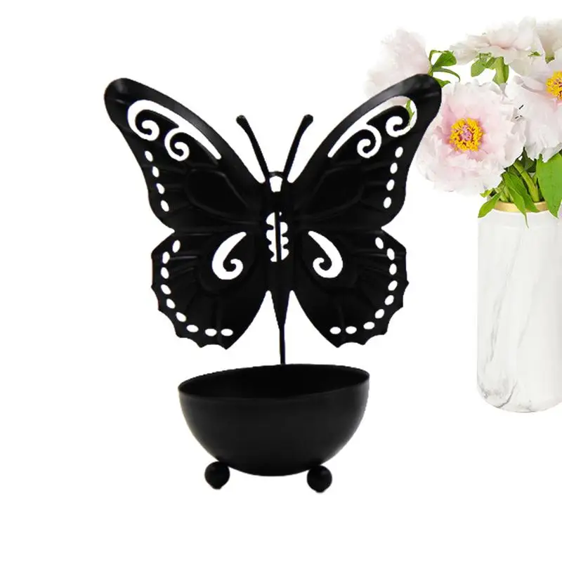 

Металлический романтический подсвечник для чая, подсвечник для спальни, гостиной, кабинета