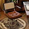 Rotating Study Office Chair Executive Wheels Footrest Cheap Durable Office Chair Boys Modern Camping Metal Muebles Furniture 1