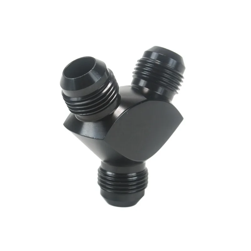 Modified steam water tee fuel pipe joint accessories AN6-AN10