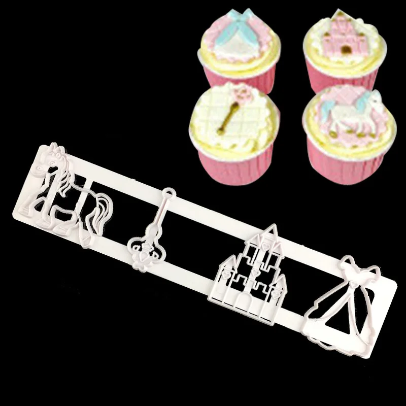 

Christmas Cartoon Animal Wedding Cookie Cutter 25x5.5cm Chocolates Biscuit Cutting Die Cupcake Stamp Mold Kitchen Baking Tools