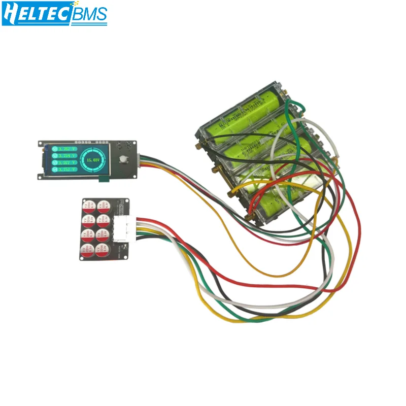 Ativo Balancer 3S 4S LiFePO4 Bateria, Bateria