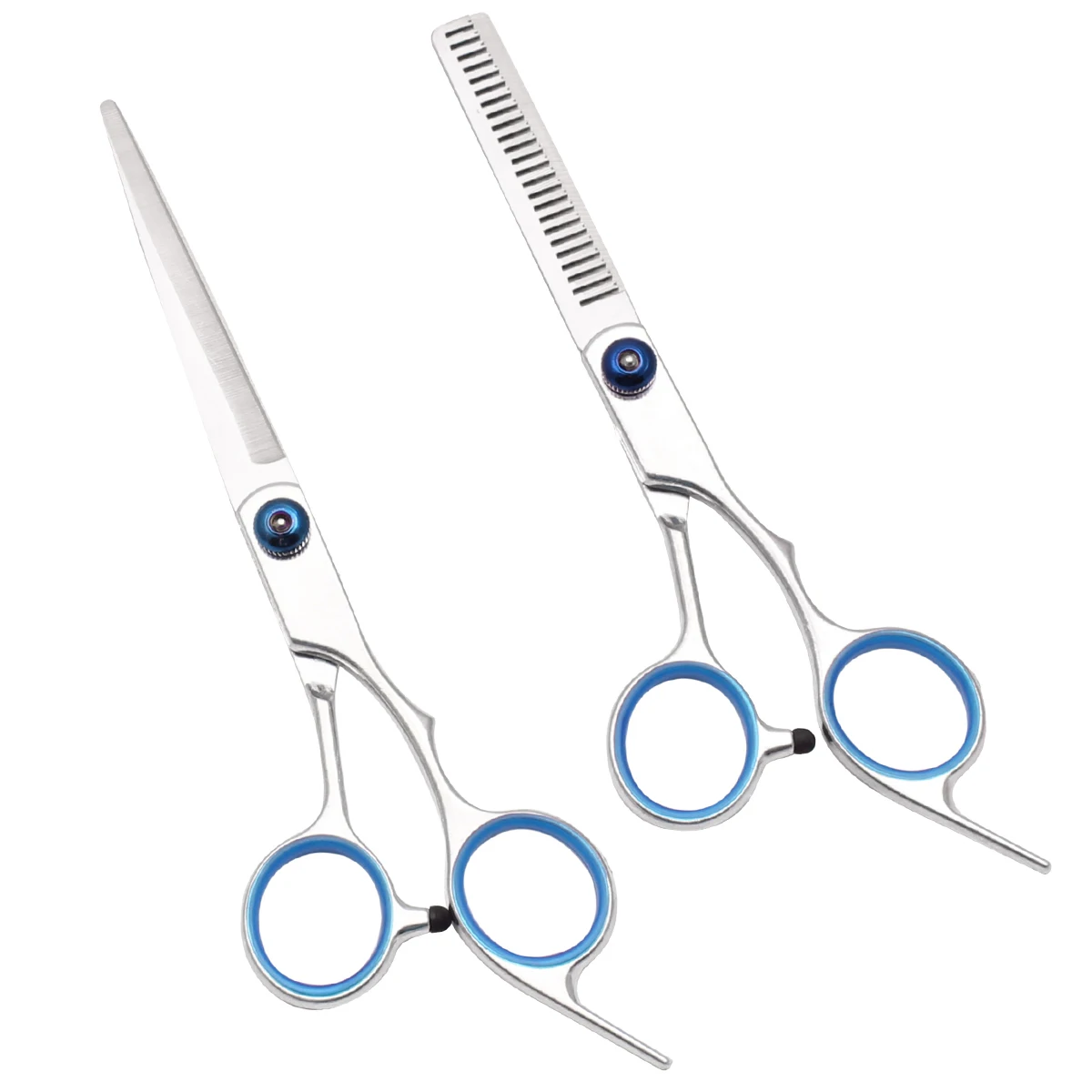 Hair Cutting Scissors Japan Stainless Black Barber Haircut Shears for Beauty Hairdressing Thinning Barbershop C1000