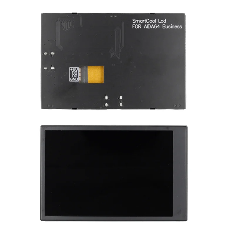 3.5 ġ IPS LCD  ÷, AIDA64 USB ǻ , USB LCD ÷, PC ̽,  ̴  ũ
