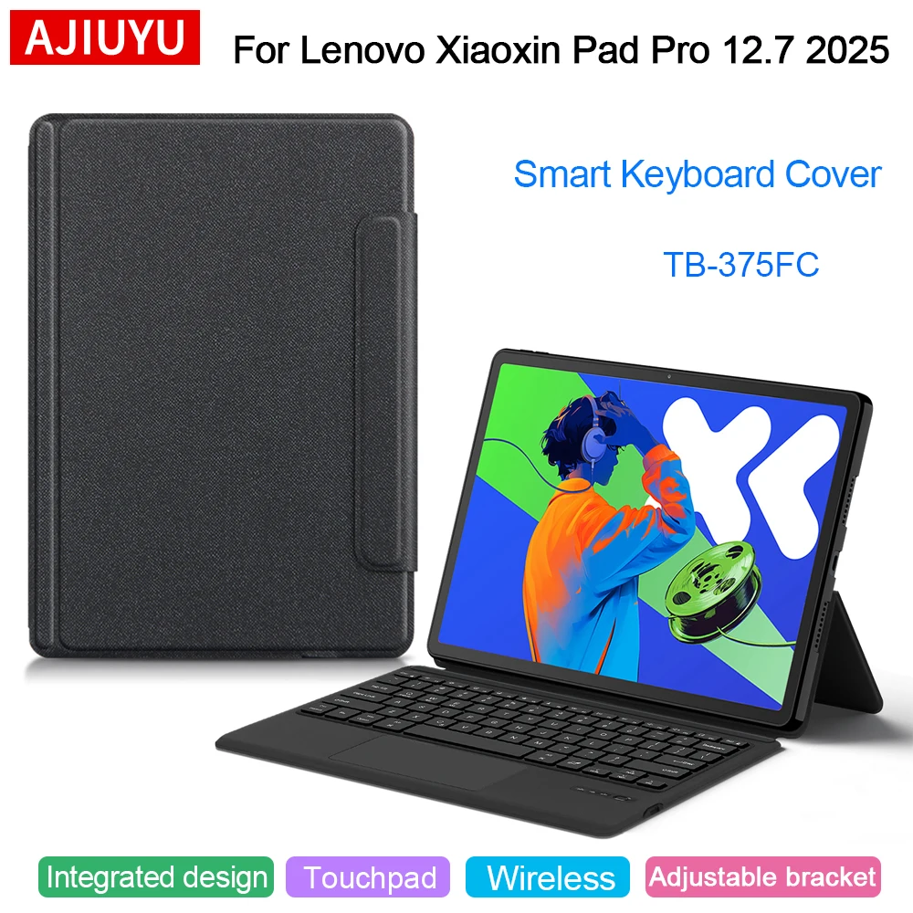 Enhanced Trackpad Keyboard Case with Protective Cover