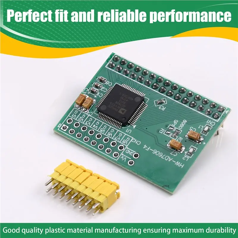 【RECOMENDAR】고속 16비트 8채널 동기식 샘플링 ADC 모듈 AD7606-200Khz 데이터 수집 시스템