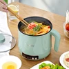 Multifunction Electric Rice Cooker Dormitory Mini Electric Hot Pot Intelligent Electric Cooking Machine Non-stick Pan 1-2 People 3