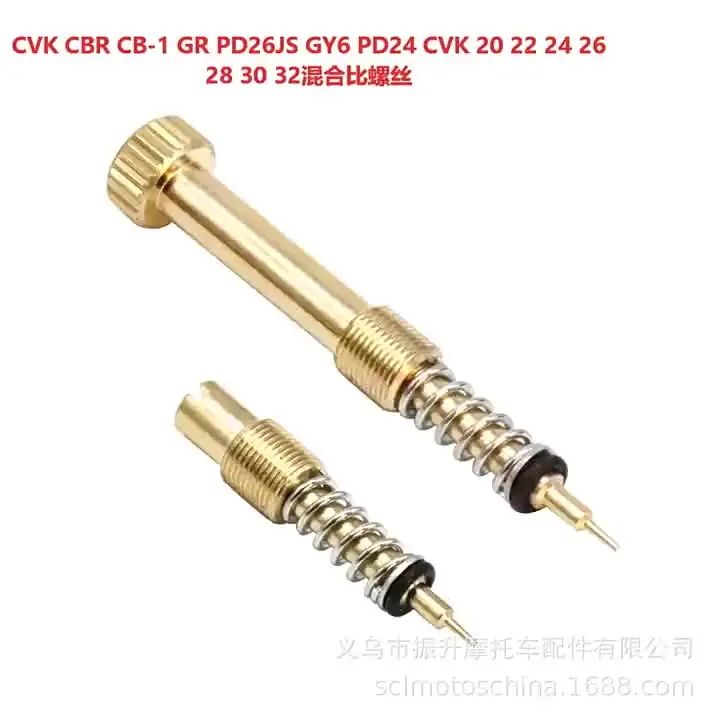 Carburetor Screw Fuel Ratio Adjusting Screw High Strength Metal