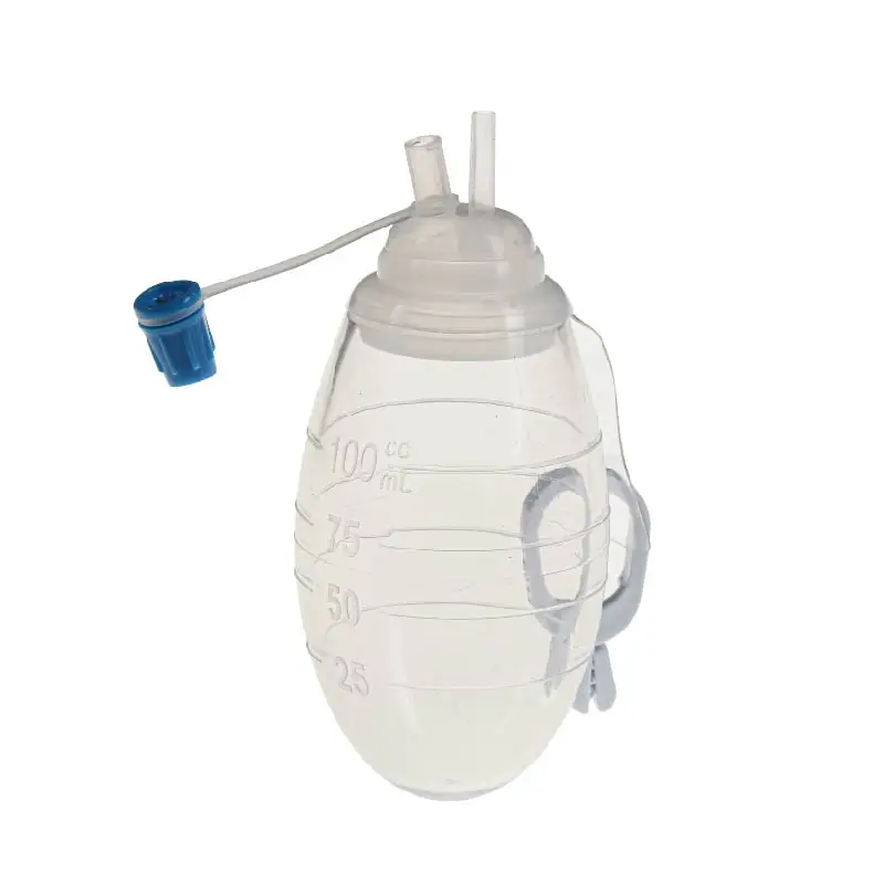 Pet Medical Drainage Reservoir Canack Pet Medical Wound Drainage Medical Grade Silicone Reservoir Animal Clinic Veterinary Supplies