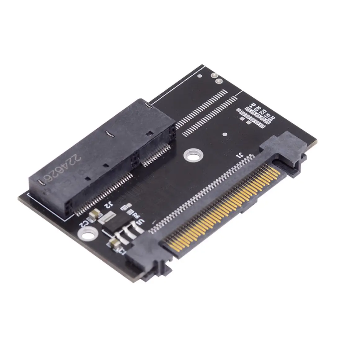 

Jimier 14 + 28Pin NVMe EDSFF E1.L 2C X8 SSD к U.2 SFF-8639 адаптер хоста